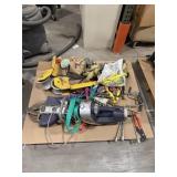 Hurst Jaws of Life and assorted tools
