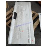 Chevrolet Silverado tailgate