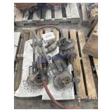 Pneumatic gas line tools McElroy