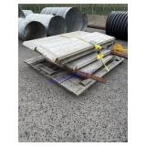 Aluminum box shoring no paperwork