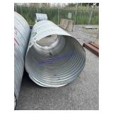 Galvanized pipe 70ï¿½ x 42ï¿½