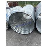 Galvanized pipe 8ï¿½ x 42ï¿½