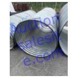Galvanized pipe 8ï¿½ x 54ï¿½