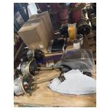 Assorted new truck parts