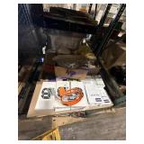 Safety equipment, gloves, straps, miscellaneous