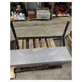 Truck toolbox pick up truck headache rack