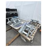 Galvanized brackets