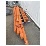 Assorted sizes Pallet racking beams