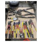 Assorted cable cutters