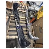 Two GM takeoff bumpers