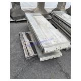 Aluminum box shoring no paperwork