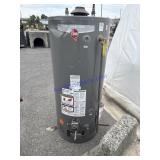 Rheem hot water tank gas