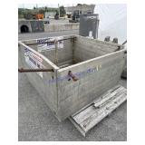 Aluminum box shoring no paperwork