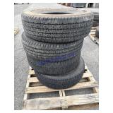 Fire Stone LT 245/75R 17 tires