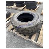Two Michelin LT 245/75 R17 tires