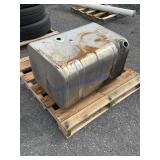 Aluminum truck fuel tank