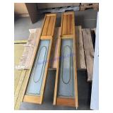 Wooden bifold doors