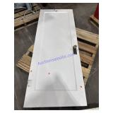 Antique solid door