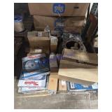 Assorted new truck parts