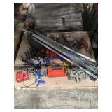 Assorted tools, hydraulic, compact gun