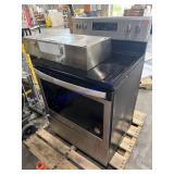 Whirlpool stove and hood unit electric