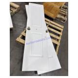 2 panel closet doors antique