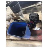 Assorted safety kit toolboxes straps