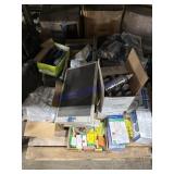 Gloves, slipping, fall boots, first aid items