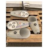 4 LED streetlighting units