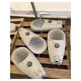 4 LED streetlighting units