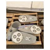 4 LED streetlighting units