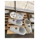4 LED streetlighting units