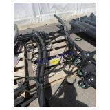DECORATIVE LIGHT POLE  ARMS