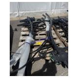 DECORATIVE LIGHT POLE  ARMS