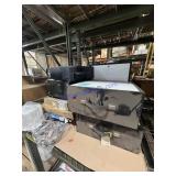 Misc test equipment, projection monitor