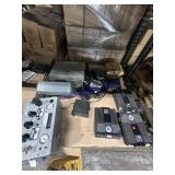 Assorted Motorola radios and test Equipment