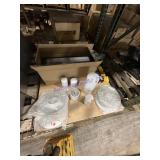 Assorted new truck, parts and filters