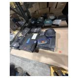 Assorted Motorola radios