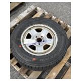 Goodyear 215/70 R 16 tire and rim