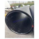 Black pipe 42 inches wide 16ï¿½ long