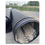 Black pipe 42 inches wide 20ï¿½ long