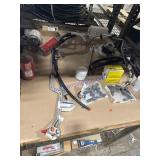 Assorted new truck parts