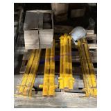 Assorted gas line, Equipment