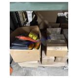 Safety lights in cartridges, safety items
