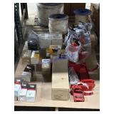 Fire extinguishers, truck parts filters