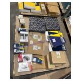 Assorted truck parts filters