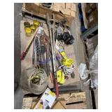 Tools straps, cutters rope
