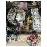 Spray foam kits straps come along