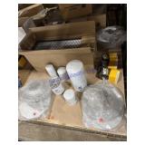 Assorted truck parts and brake rotors