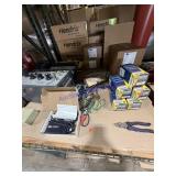 Assorted tools, test, equipment, miscellaneous